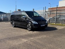 MERCEDES VIANO GRAND EDITION 7 LUXURY SEATER VAN 3.0 V6 TURBO DIESEL VAN