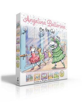 Angelina Ballerina On the Go!: Angelina Ballerina at Ballet School; Angelina ...