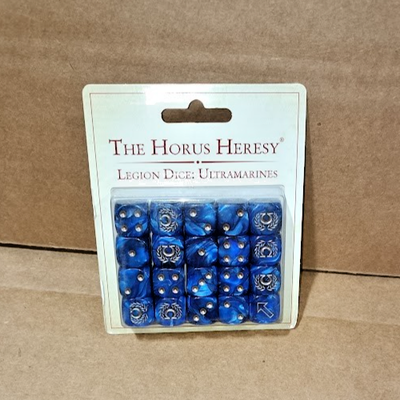 ⚔️WARHAMMER 40K - ULTRAMARINES - LEGION DICE - HORUS HERESY