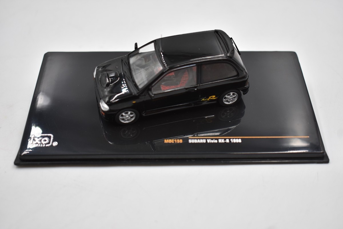 IXO 1:43 Subaru Vivio RX-R 1998 Black MOC159 | eBay