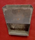 ORIGINAL UNION CIVIL WAR LEATHER CARTRIDGE BOX TIN INSERT