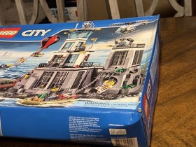Retired LEGO CITY Prison Island 60130 - New Sealed - Damaged Box
