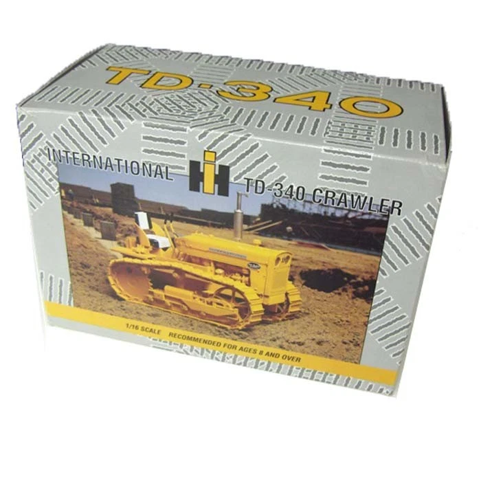 1/16 Internazionale TD-340 Cingolato, 1995 Giocattolo Camion' & Costruzione Show - Immagine 4 di 4