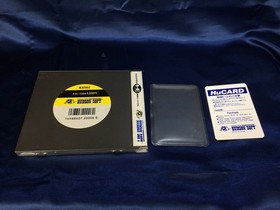 Bikkuriman World PC Engine Game Used Missing Instructions, Tested, No DLC
