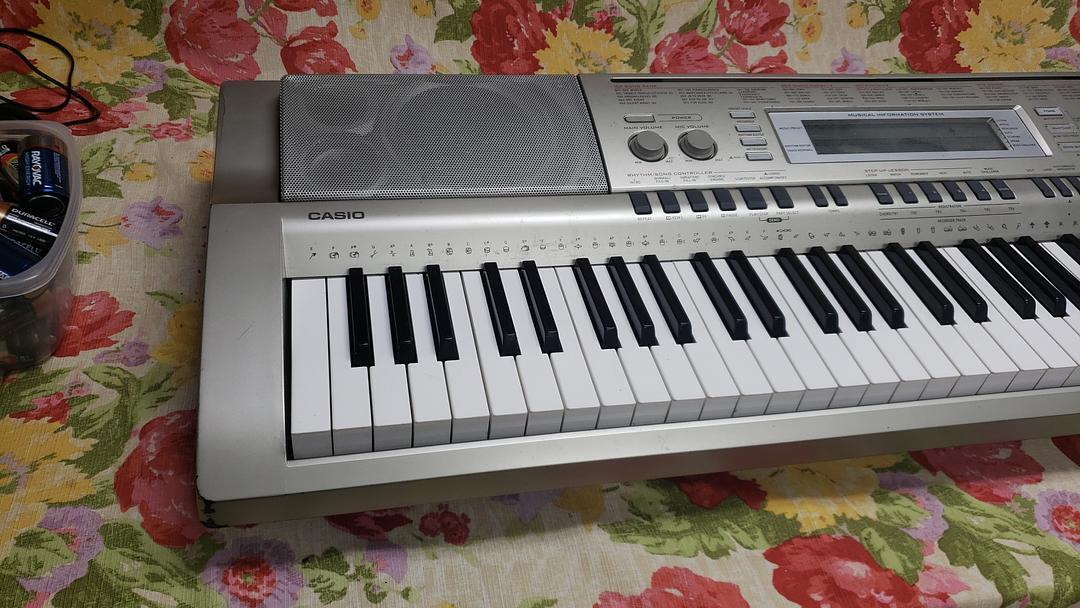 Casio WK-200 76-Key Workstation Keyboard | eBay Casio WK-200 76-Key Workstation Keyboard | eBay