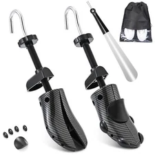 Shoe Stretcher Shoe Widener Adjustable Width Length Wide Feet Shoe for Men Wo...