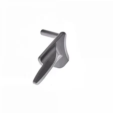 Nighthawk Custom 1911 - Thumb Safety - Stainless Steel