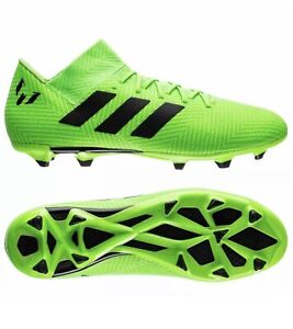 green messi cleats