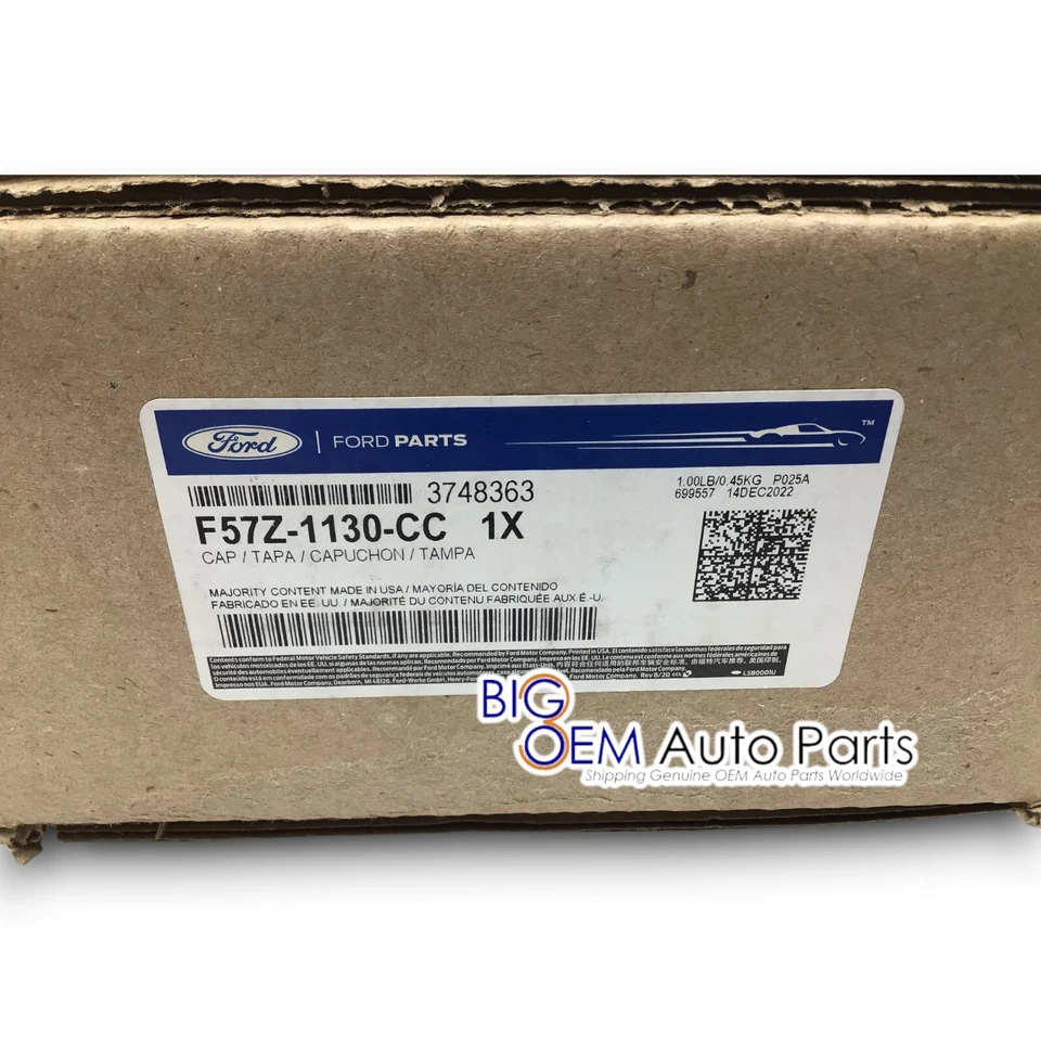 1995 - 1999 Ford Explorer Ranger Chrome Wheel Center Hub Cap OEM F57Z-1130-CC - Image 3 of 4