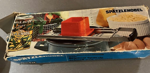 Vintage Spatzlehobel Noodle Grater by Gefu Germany