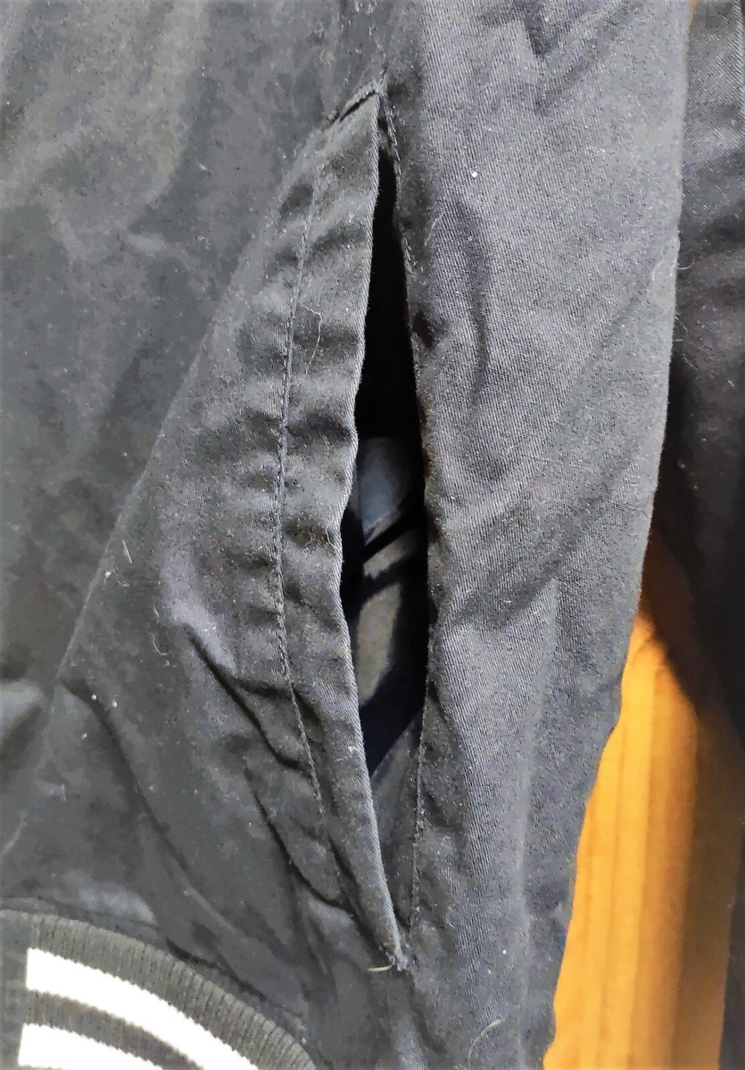 🧥 CEDARWOOD STATE VARSITY JACKET 🏆, Navy blue, cotton shell