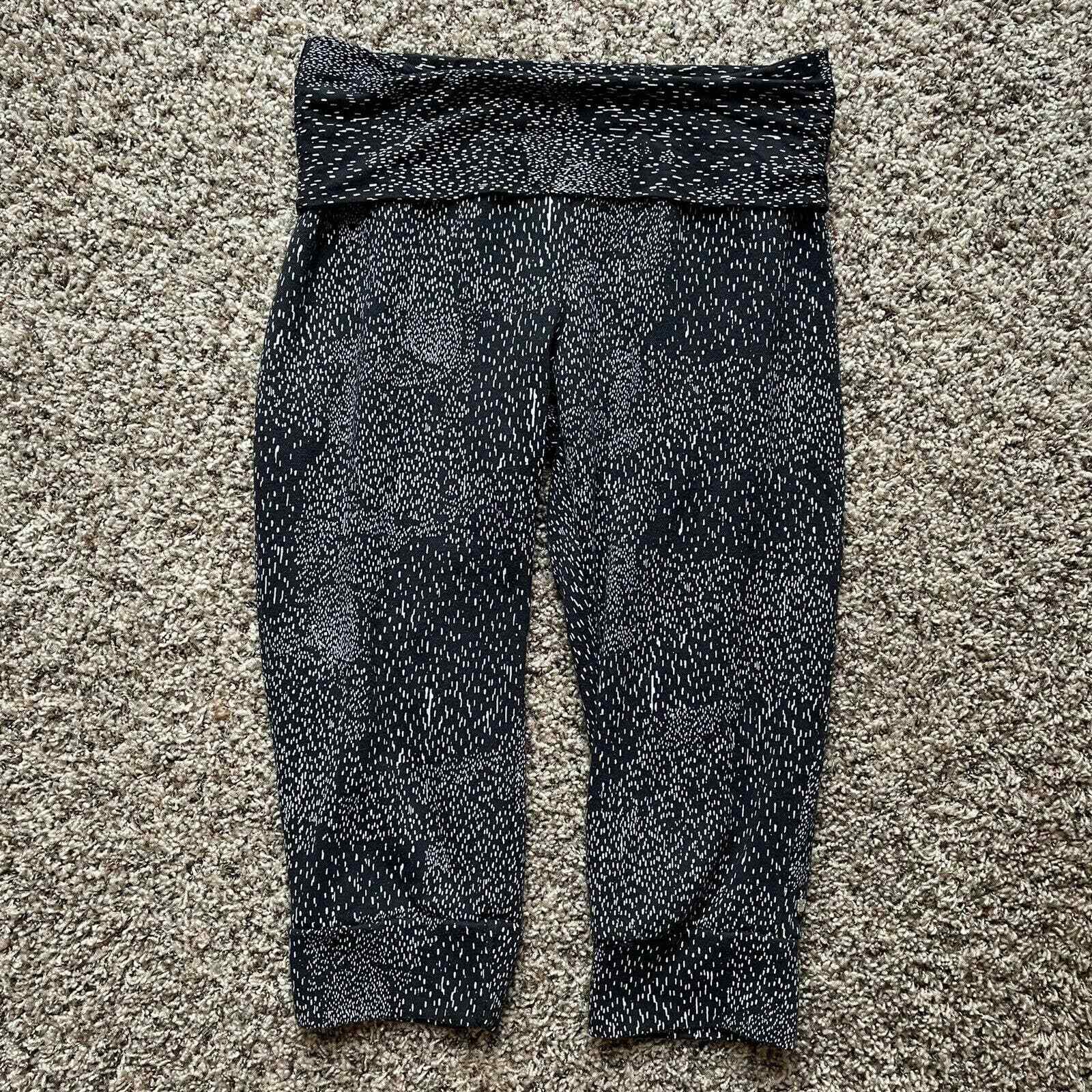 Fabletics Hamilton Constellation Print Foldover S… - image 3