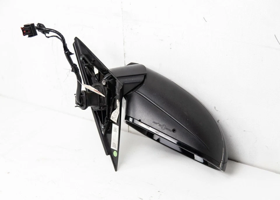 Espejo retrovisor izquierdo audi a6 quattro 2012 2013 lado del conductor negro 4g185710ae oem Foto 3 de 4