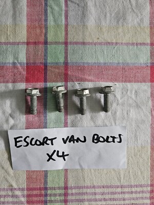 FORD ESCORT 1.8TD MK6 VAN FULL SET OF 4 BOLTS  THINK THEY ARE ROCKER COVER BOLTS