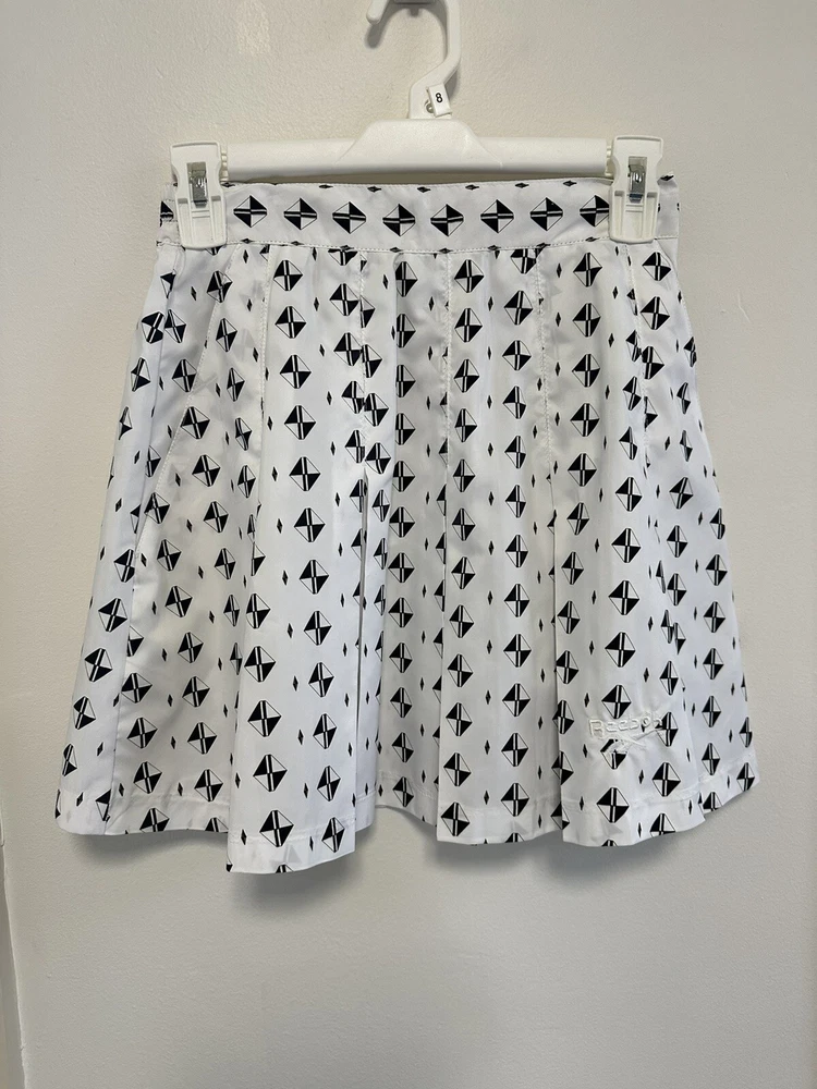 Reebok Tennis Skirt Size 8 Geometric women's Mini