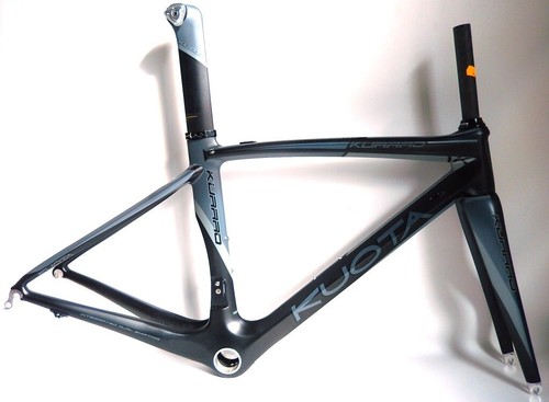 CADRE KUOTA KURARO CARBONE TAILLE S + FOURCHE + TIGE DE SELLE NEUF - Photo 4 sur 4