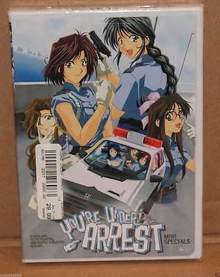 You're Under Arrest 1: Mini Specials 輸入盤 Youre Under Arrest - Mini-Specials (DVD, 2003) for sale online | eBay