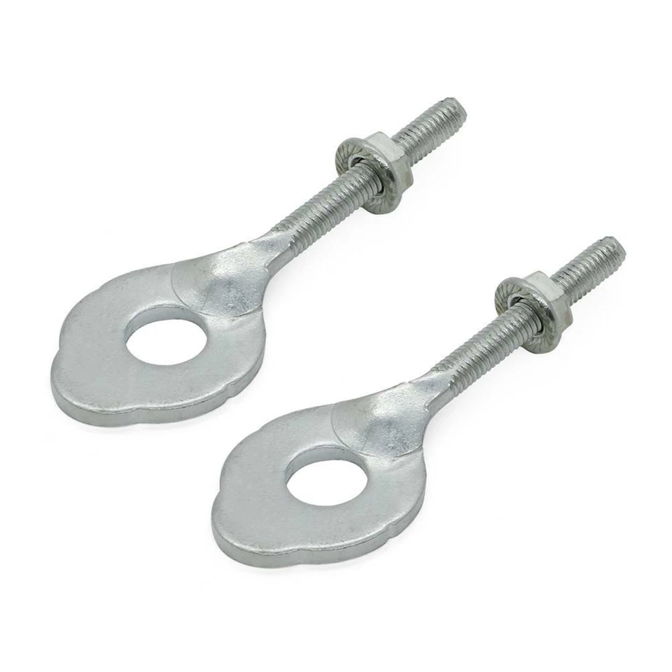 PARA KAWASAKI KLX 110 SUZUKI DRZ 110 JUEGO AJUSTADOR DE CADENA TENSOR DE CADENA REEMPLAZO Foto 2 de 4