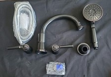 Peerless Roman Tub Trim Kit Oil Rubbed Bronze W/ Hand Shower PTT4523-OB