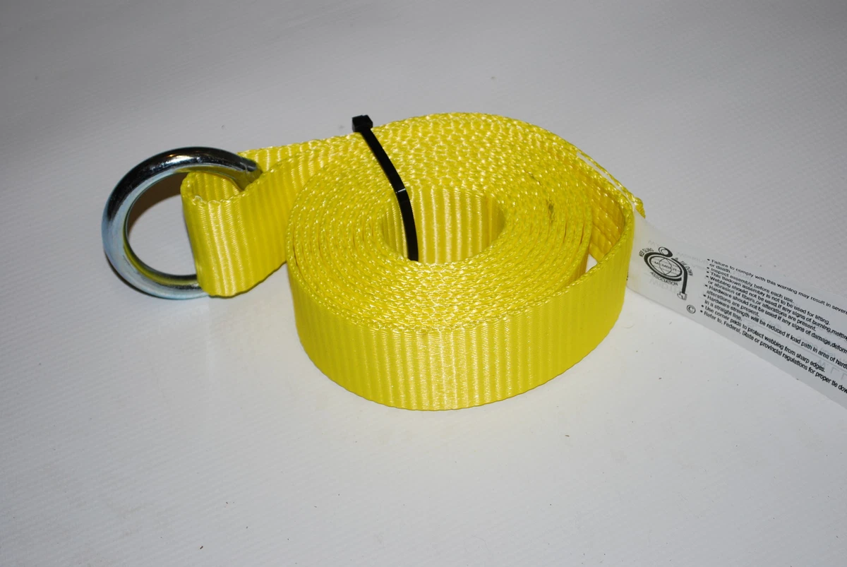 Car hauler outlet straps ebay