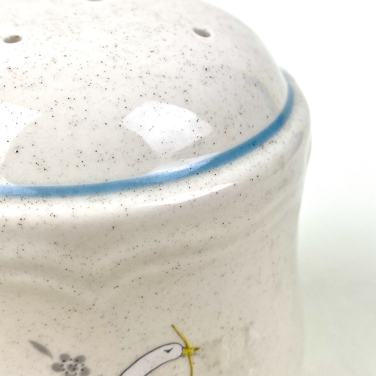 International Tableworks MARMALADE GEESE Salt Pepper Shakers VTG Cottage Core