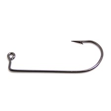 100 #1 Eagle Claw 570BP Black Platinum Jig Ho...