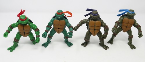 2002 TEENAGE MUTANT NINJA TURTLES TMNT LOT ACTION FIGURES LOT DONATELLO RAPHAEL - Picture 2 of 11