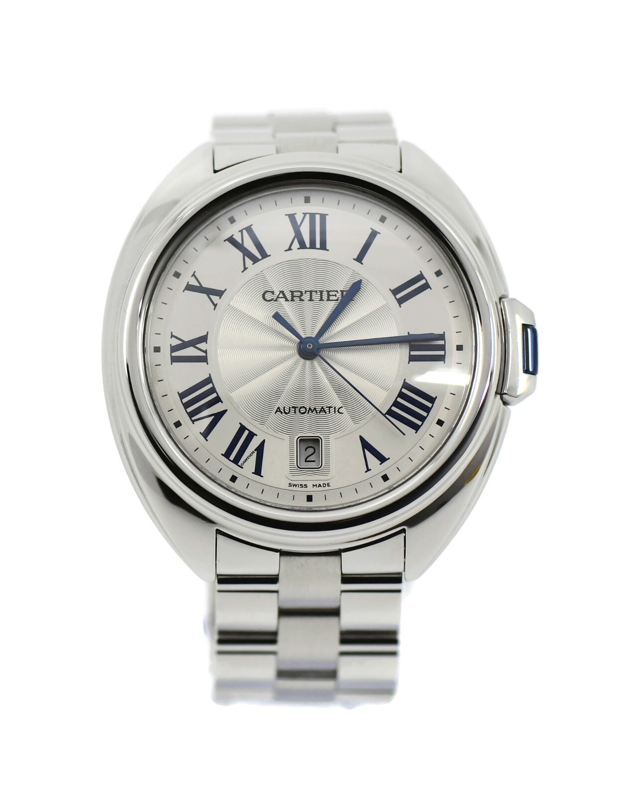 Cartier Cle Stainless Steel Watch WSCL0007