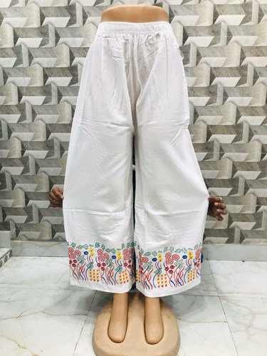 women cotton pants pajama printed beach 