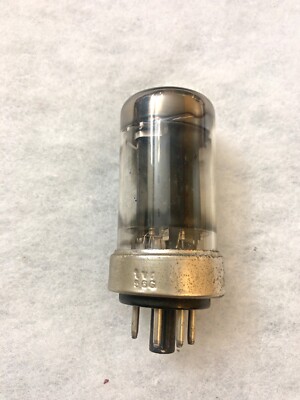 真空管　GZ34 5AR4 Mullard 金属ベース 1本 Philips/Mullard GZ34 5AR4 Metal Base NOS Testing One
