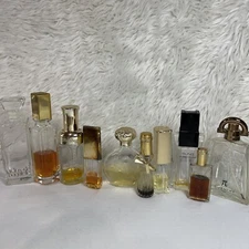 Vintage lot 10 Perfume Parfum Estee Lauder Red, Enjoli, Wind Song , L’Air Du Tem