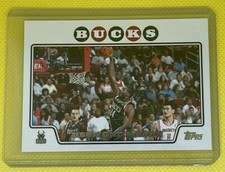 Desmond Mason 2008-09 Topps #57 Milwaukee Bucks