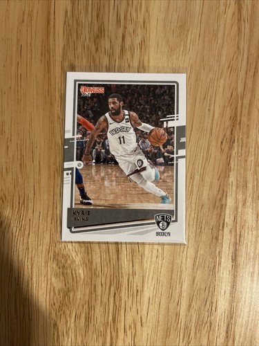 Kyrie Irving 2020-21 Donruss Card #59 