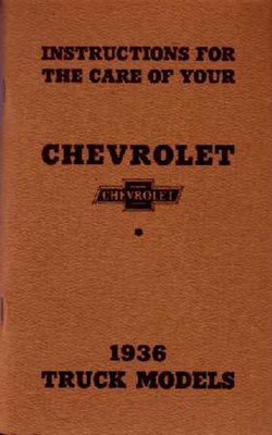 1967 Chevrolet Truck Bedienungsanleitung - Original Benutzerhandbuch / Fuses