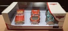 Disney Pixar Cars Heavy Metal Mater 3 Pack Lightning McQueen Dex
