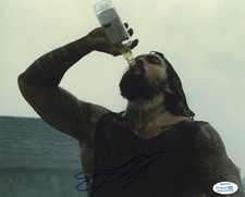 Jason Momoa Aquaman Justice League Autographed Signed 8x10 Photo ACOA 