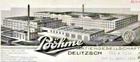 Böhme AG Delitzsch Historic Share 1941 Saxony Leipzig Wissoll Halloren Chocolate