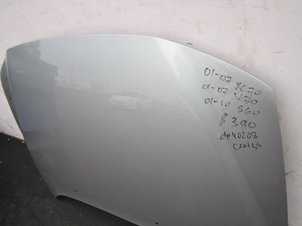 dp31140 Volvo XC70 2001 2002 2003 2004 2005 2006 2007 S60 2008 2009 capó OEM Foto 2 de 4