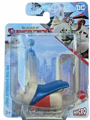 DC League Of Superpets Micro PB The Potbelly Pig 3+