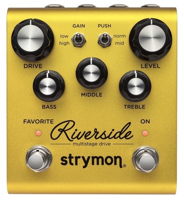 Strymon Riverside Multi-Stage Drive Pedal