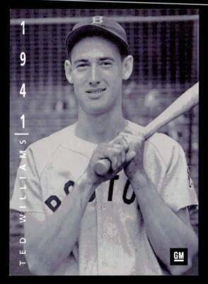 1994 Upper Deck Baseball: The American Epic #9 Ted Williams GM