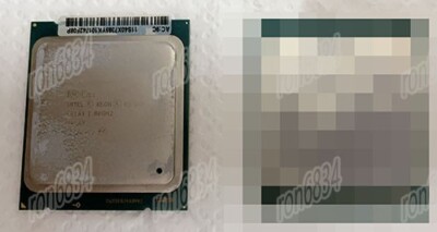 1pc used Intel E5-2603 V2 1.8 main frequency CPU