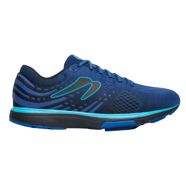 Newton Fate 5 Men\'s 9.5 Neutral Road Running Shoes Blue Low drop Men main image 3