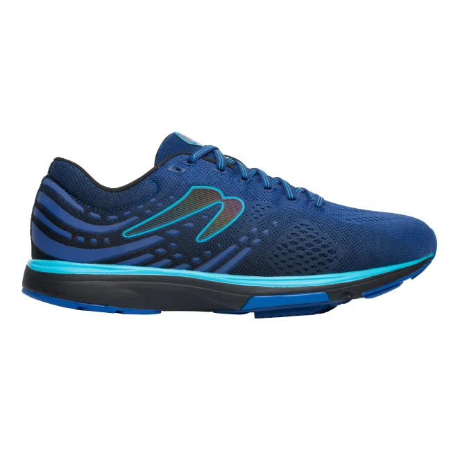 Newton Fate 7 Azul Para hombres Zapatos Atléticos para Correr Entrenadores Tenis Corredores Foto 2 de 4