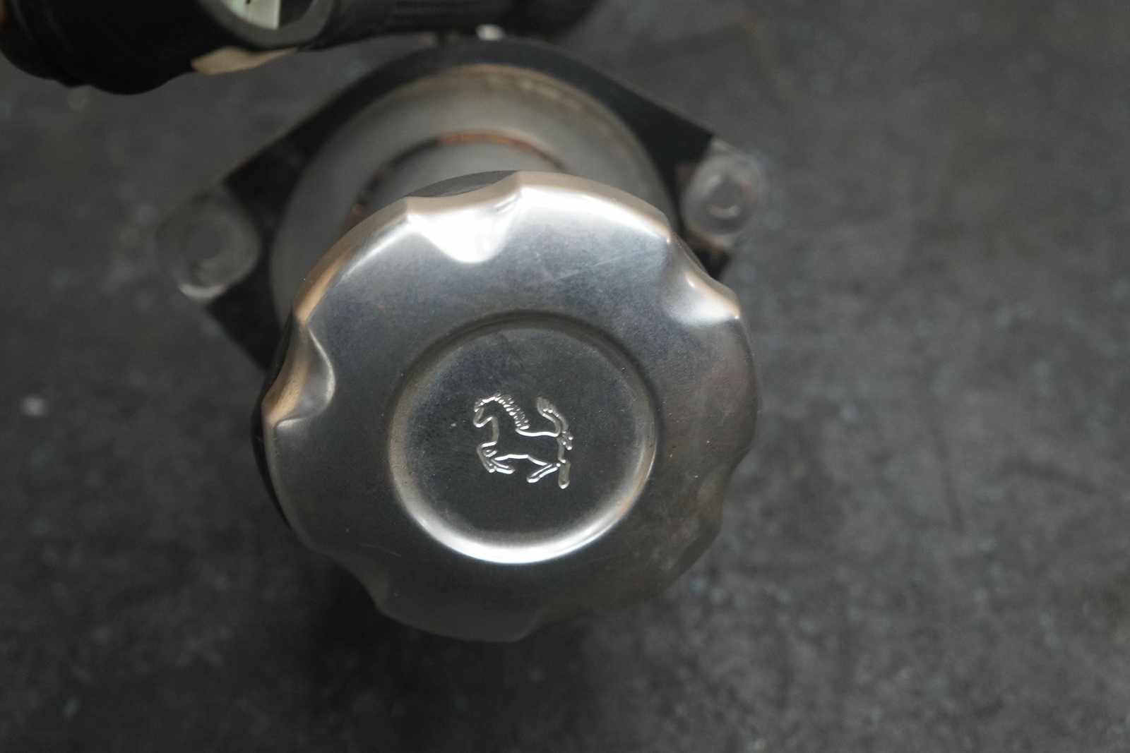 Fuel Filler Neck Tube Pipe Cap Plug 241595 264866 OEM Ferrari California 2010