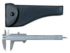 Analoger 100 mm Mini-Messschieber Hogetex (mm/inch)