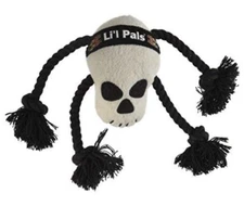 Li’l Pals Skull And Crossbones Dog Tug Toy by Coastal Pet *New W/ Tags*