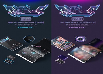 AESPA 2nd Mini Album [Girls] Random Ver. CD+P.Book+P.Card+F.Poster