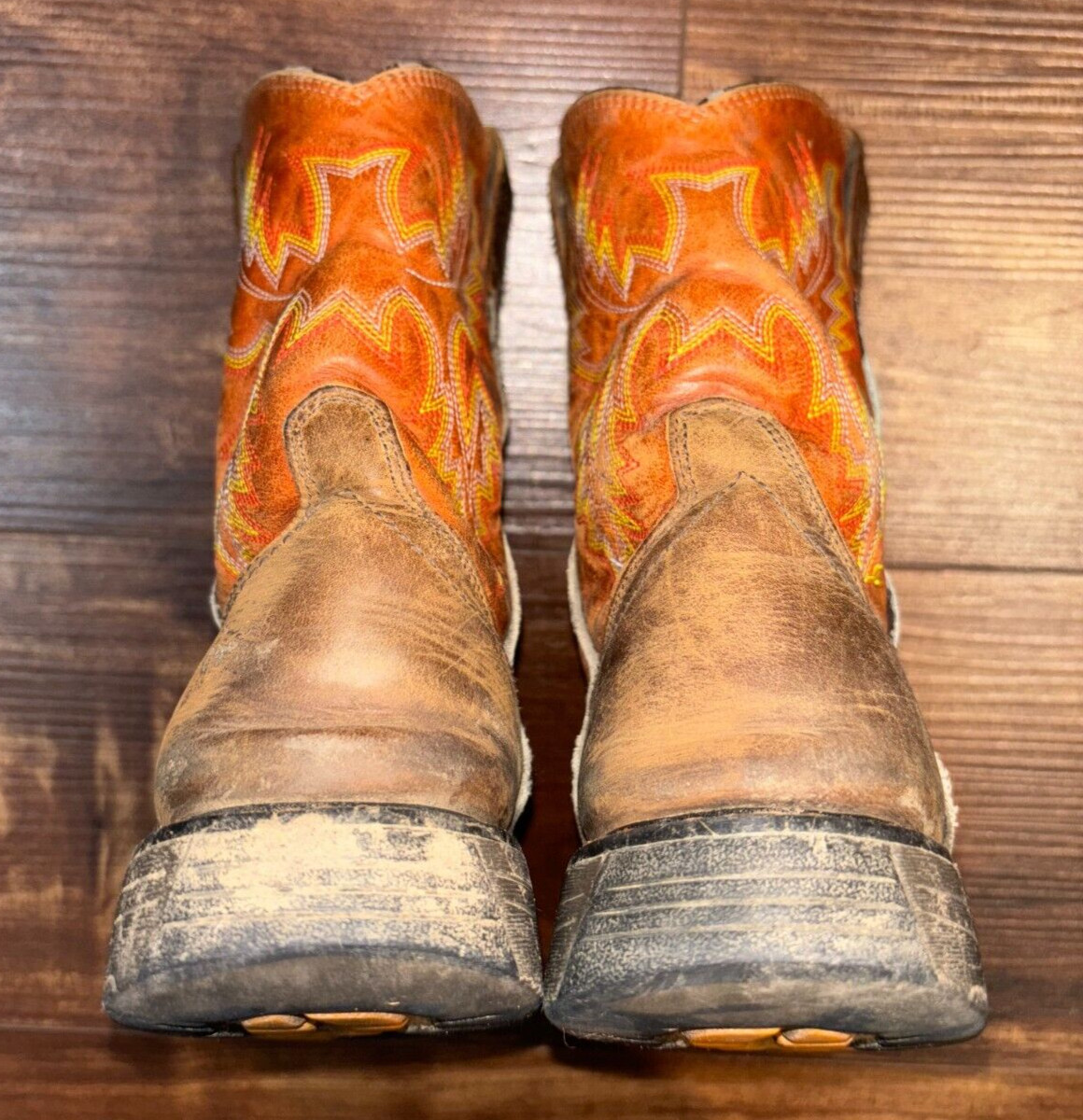 ARIAT Workhog Wide Square Toe Boot 100007837 Size… - image 7