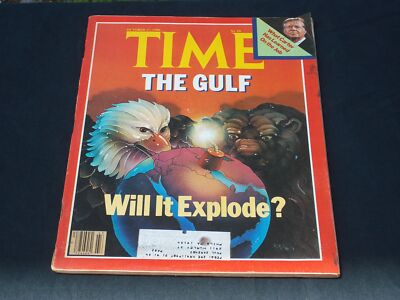 1980 OCTOBER 27 TIME MAGAZINE - WILL THE GULF EXPLODE? COVER - L 10878